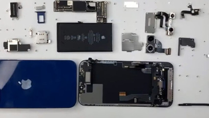 拆解顯示 iPhone 12與iPhone 12 Pro內(nèi)部設(shè)計(jì)高度趨同，元器件通用性顯著