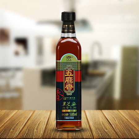 五鹿香黑芝麻小磨香油 傳承與品質的舌尖記憶