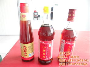 山東豪豐工貿 高清大圖揭示香油的醇香與保質須知